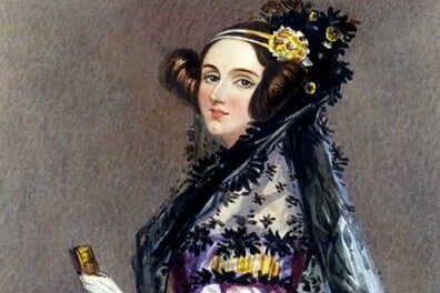 Ada Lovelace “had a unique and farsighted insight into the potential of computers,” says James Essinger. (Photo by Getty Images) Ada Lovelace