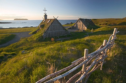 A reconstruction of a Viking church