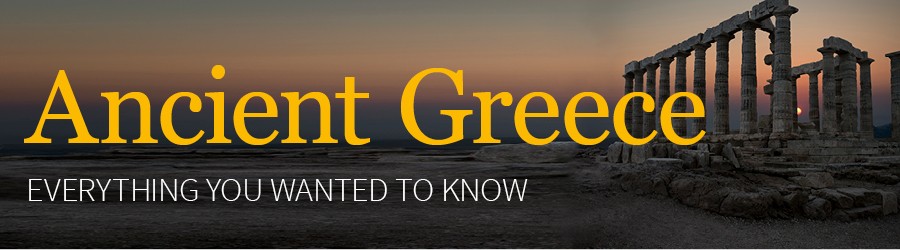 Ancient Greece banners
