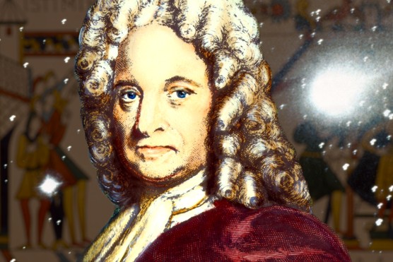 This composite image brings together Edmond Halley, the comet that bears his name, and the Bayeux Tapestry’s famous depiction of its 1066 appearance. Halley’s calculations in the 18th century revealed the comet’s regular return, transforming a phenomenon once read as an omen of catastrophe — as it was before the Norman Conquest — into a predictable event governed by celestial mechanics.