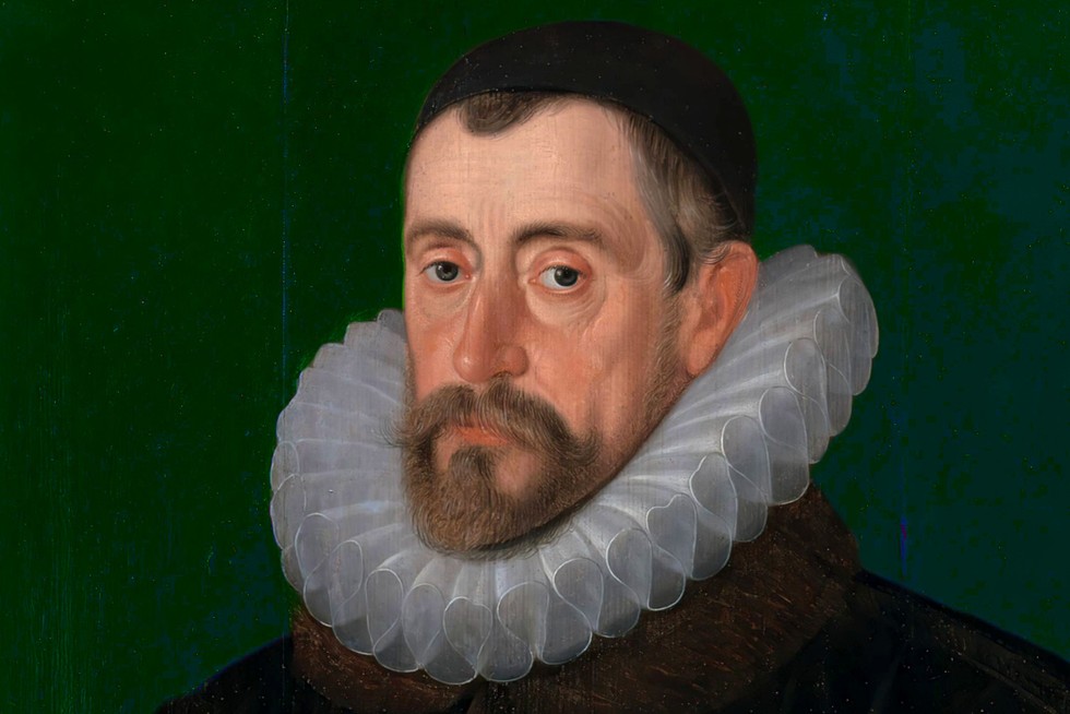This late 16th-century portrait by John de Critz depicts Sir Francis Walsingham (c.1532–1590), Queen Elizabeth I’s spymaster. A shrewd diplomat and master of espionage, Walsingham built the intelligence network that helped safeguard the Tudor state from plots and foreign threats.