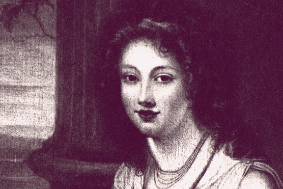 This portrait shows Elizabeth Vassall Fox, Baroness Holland (1771–1845), a prominent figure in early 19th-century British political and social circles. As the wife of Whig politician Henry Vassall-Fox, 3rd Baron Holland, she was known for her intelligence, influence — and for the controversy surrounding her affairs.