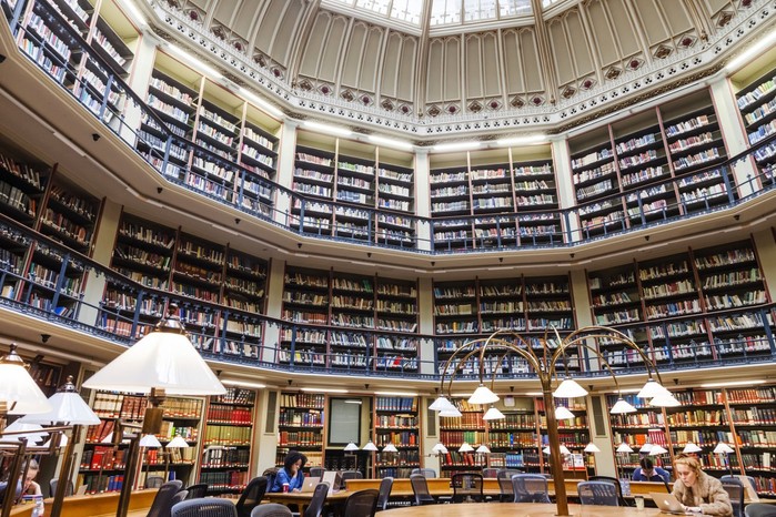 The Maughan Library, King’s College London: “Students learn that critical reading and precision writing are the essential tools for engaging with the complex human past,” says Chris Sparks (Image by Getty Images) The Maughan Library, King’s College London: “Students learn that critical reading and precision writing are the essential tools for engaging with the complex human past,” says Chris Sparks (Image by Getty Images)