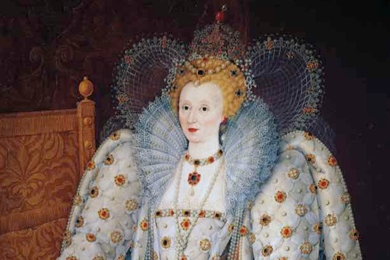 Elizabeth I. (Image by De Agostini Picture Library / Getty Images Plus) Elizabeth I