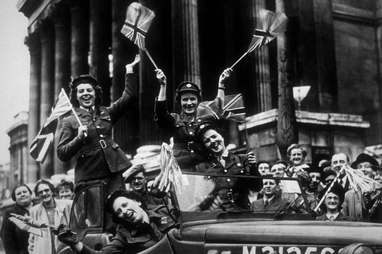 Soldiers from the Women's Royal Army Corps