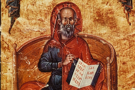 An image of Hippocrates from the 14th century. The Greek physician has been dubbed the ‘Father of Medicine’ (Photo by Archiv Gerstenberg/ullstein bild via Getty Images) An image of Hippocrates from the 14th century, sitting and holding a book open in front of him