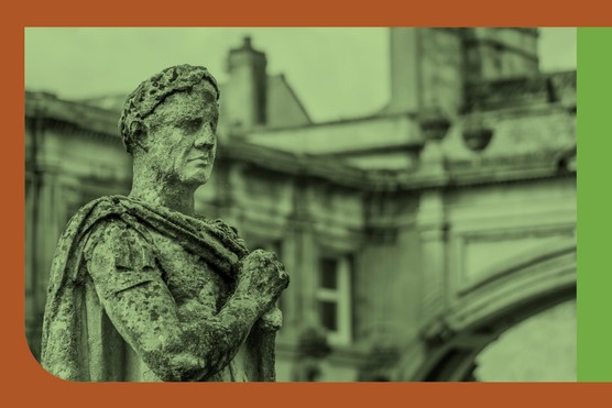 A bust of Vespasian in Bath. The future emperor was responsible for expanding Roman territory into the west of Britain. (Image by Getty Images) A bust of Vespasian in Bath. The future emperor was responsible for expanding Roman territory into the west of Britain. (Image by Getty Images)