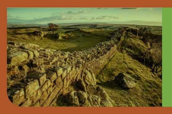 The Unesco world heritage site of Hadrian's Wall. (Photo by Getty Images) The Unesco world heritage site of Hadrian's Wall. (Photo by Getty Images)