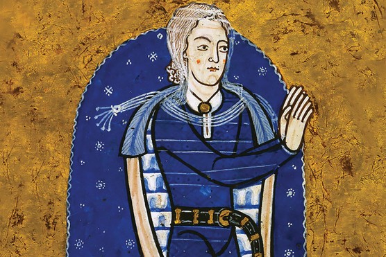 Eleanor of Aquitaine depicted in a 12th-century prayer book. The queen consort of first France and then England – and mother of kings Richard I and John – "is arguably the most inaccurately portrayed woman in medieval history", writes Sarah Cockerill. (Image by Alamy) Eleanor of Aquitaine depicted in a 12th-century prayer book