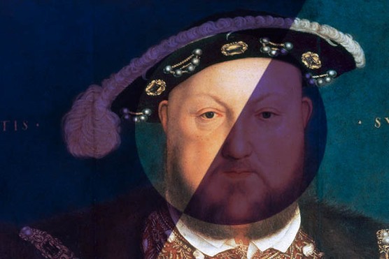 Portrait of Henry VIII by Hans Holbein the Younger (1497–1543). (Photo by: PHAS/UIG via Getty Images) Portrait of Henry VIII by Hans Holbein the Younger (1497–1543). (Photo by: PHAS/UIG via Getty Images)