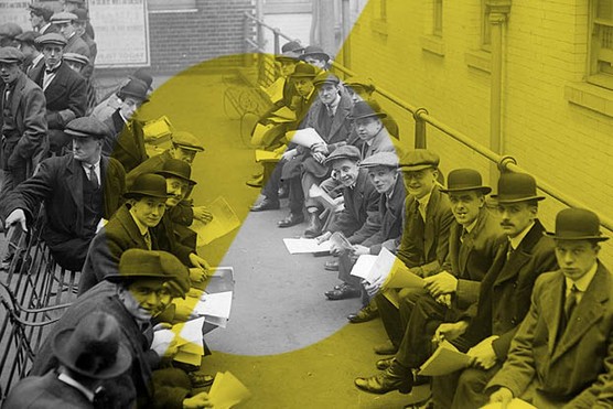 Part nineteen in our 20-part series looking at decisive moments of the last 1,000 years in British history explores 1900–1949. (Image by Getty Images)
