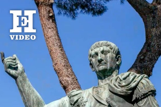 Trajan statue