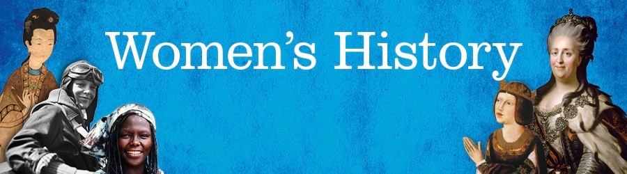 Womens History banners 2