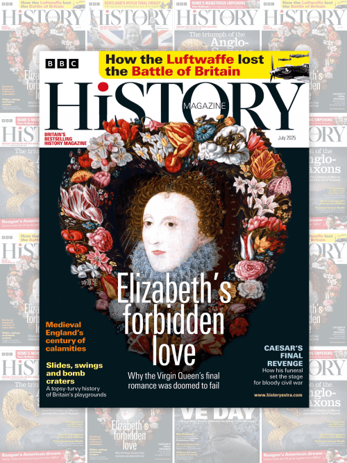 Image of a History Extra magazine cover